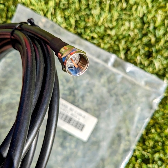 6 ft. RG59/U 75ohm SMA Male to Male Video Antenna Coaxial Composite Video Cable - Picture 3 of 3